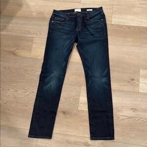 Frame Denim Blue Skinny Jeans Classic Style